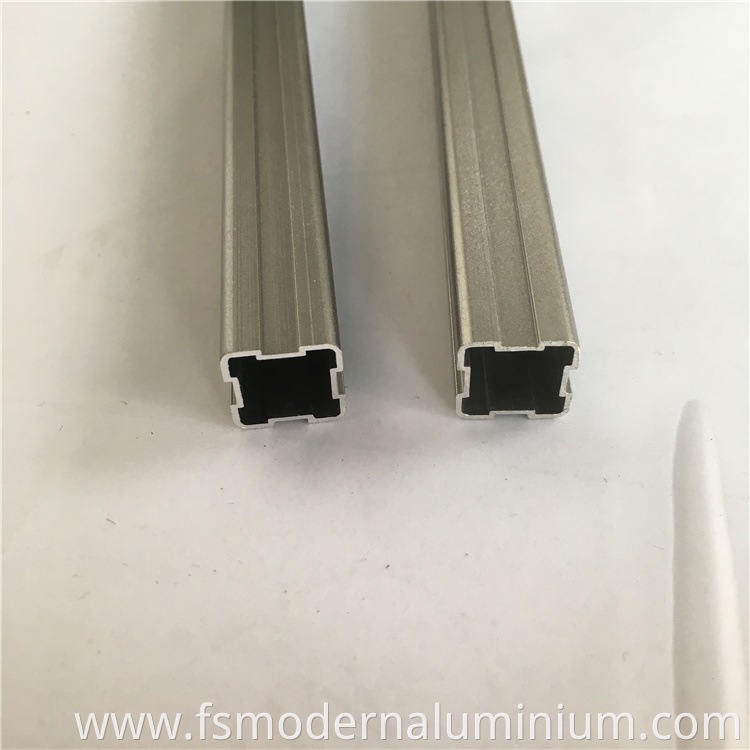 aluminium tube